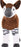 Wild Republic Okapi Plush, Stuffed Animal, Plush Toy, Gifts for Kids, Cuddlekins 12 Inches