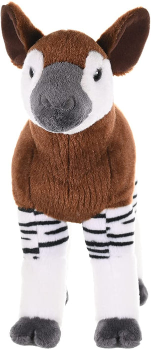 Wild Republic Okapi Plush, Stuffed Animal, Plush Toy, Gifts for Kids, Cuddlekins 12 Inches