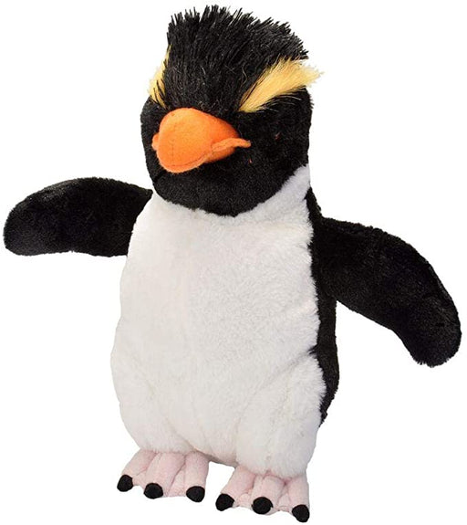 Wild Republic Rockhopper Penguin Plush, Stuffed Animal, Plush Toy, Gifts for Kids, Cuddlekins 12