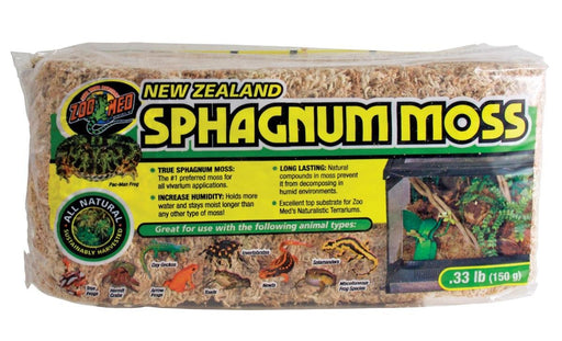 New Zealand Sphagnum Moss - Compressed