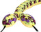 Wild Republic Snake Plush Stuffed Animal Toy, Gifts for Kids, Siamese Whirlpool, 54 Inches